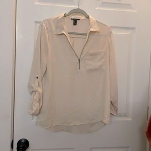 Forever 21 Nude Blouse